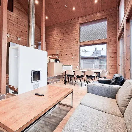 Βίλα Lumikki - 8 Henkiloelle, Luoteis-himos Ski-in/out, 121m²