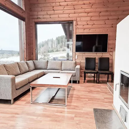 Lumikki - 8 Henkiloelle, Luoteis-himos Ski-in/out, 121m² Βίλα *